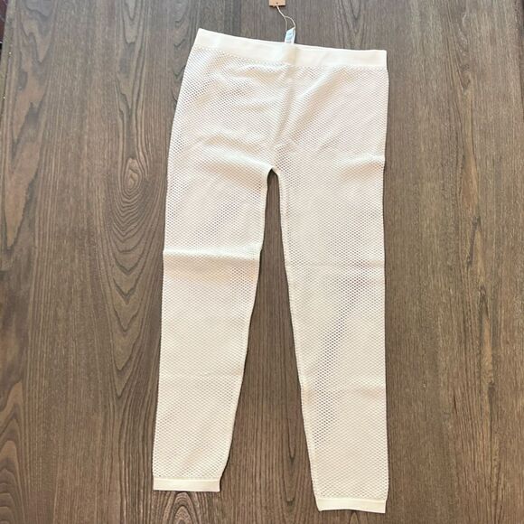 NWT Skims Perforated Seamless Leggings Sheer Marble 3X - Picture 1 of 4
